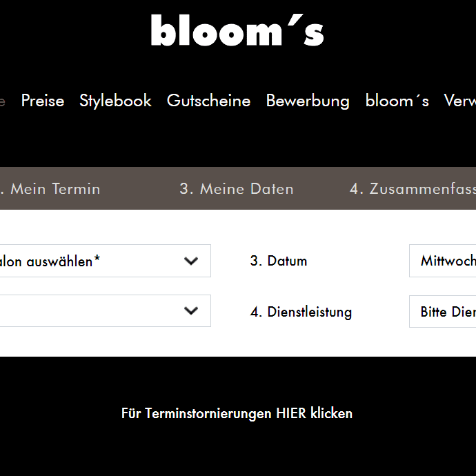 March 2017 - October 2018 > Booking functionalities
