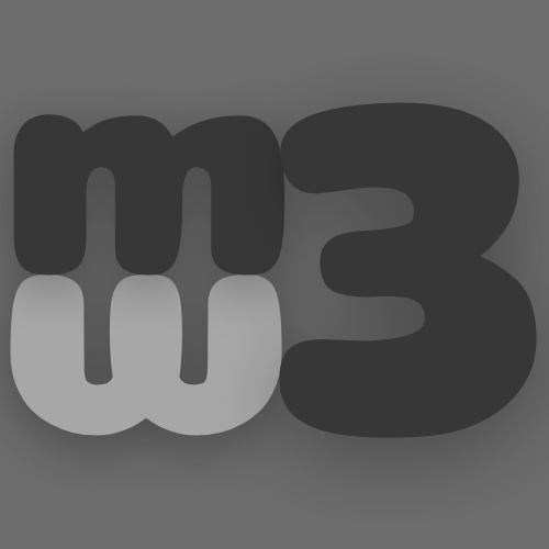 t@pm3pp3 w0rk logo in gray.