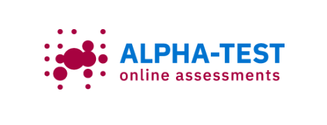 Logo of alpha-test GmbH.