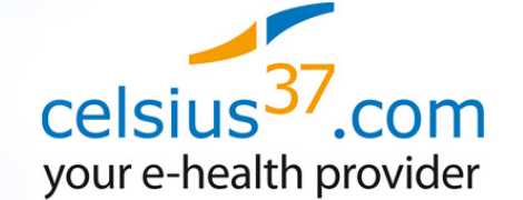 Logo of celsius37.com AG.